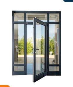 Hệ cửa nhôm mở quay hệ chueco 55