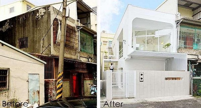 Cải tạo nhà cũ trọn gói tại Hà Nội